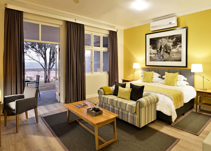 Contemporary Suite at Founders Lodge - modern luxury safari accommodation in Eastern Cape