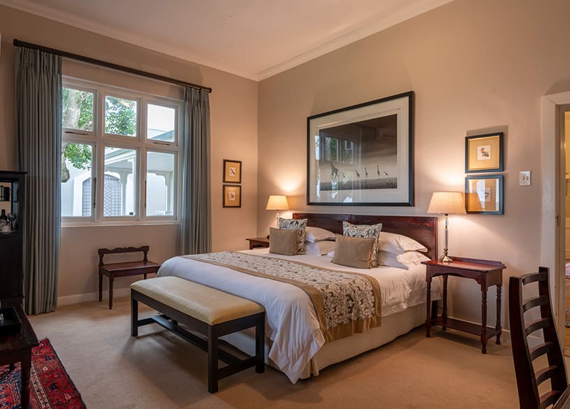 Heritage Suite at Founders Lodge - classic colonial charm safari suite