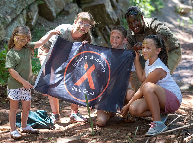 Bear Grylls Survival Academy at Founders Lodge, gallery image 2 of 6