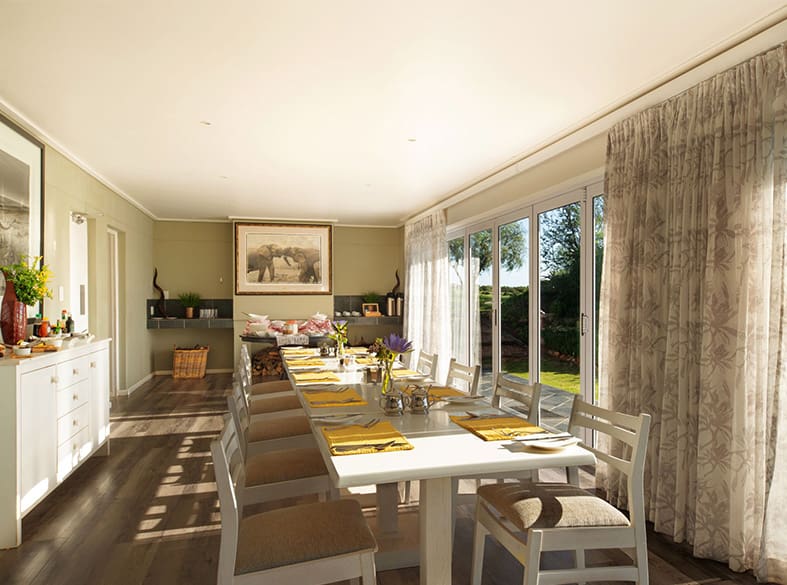 Dining at Founders Lodge, gallery image 1 of 7