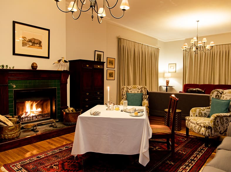 Dining at Founders Lodge, gallery image 5 of 7