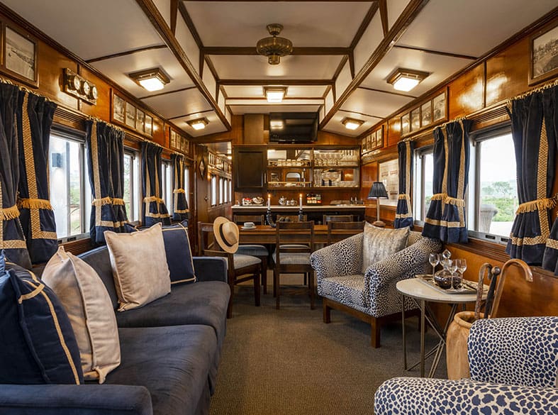 Founders Railway Carriage at Founders Lodge, gallery image 5 of 12
