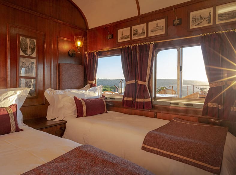 Founders Railway Carriage at Founders Lodge, gallery image 6 of 12