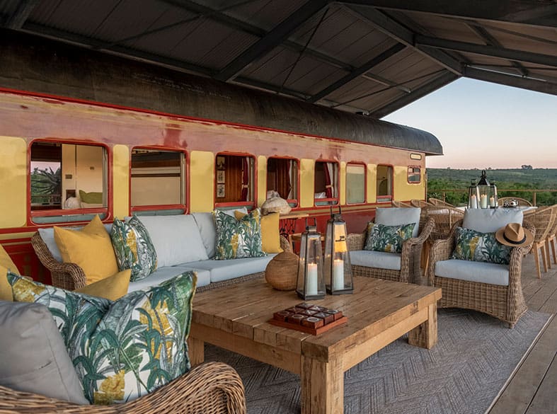 Founders Railway Carriage at Founders Lodge, gallery image 3 of 12