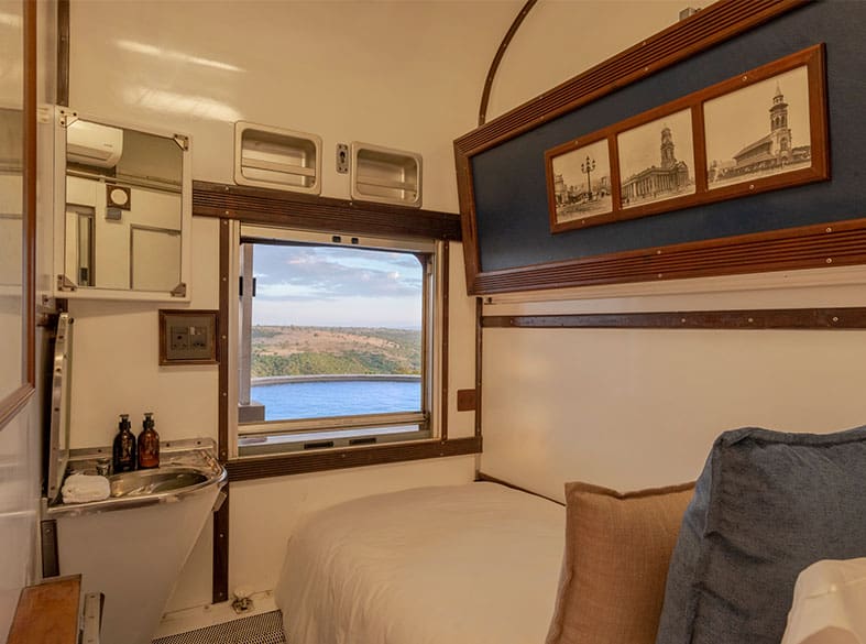 Founders Railway Carriage at Founders Lodge, gallery image 9 of 12