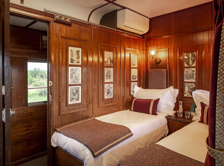 Founders Railway Carriage at Founders Lodge, gallery image 7 of 12