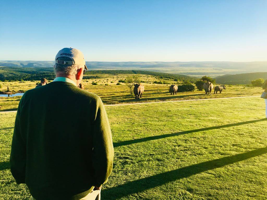 Rhino at Founders Reserve