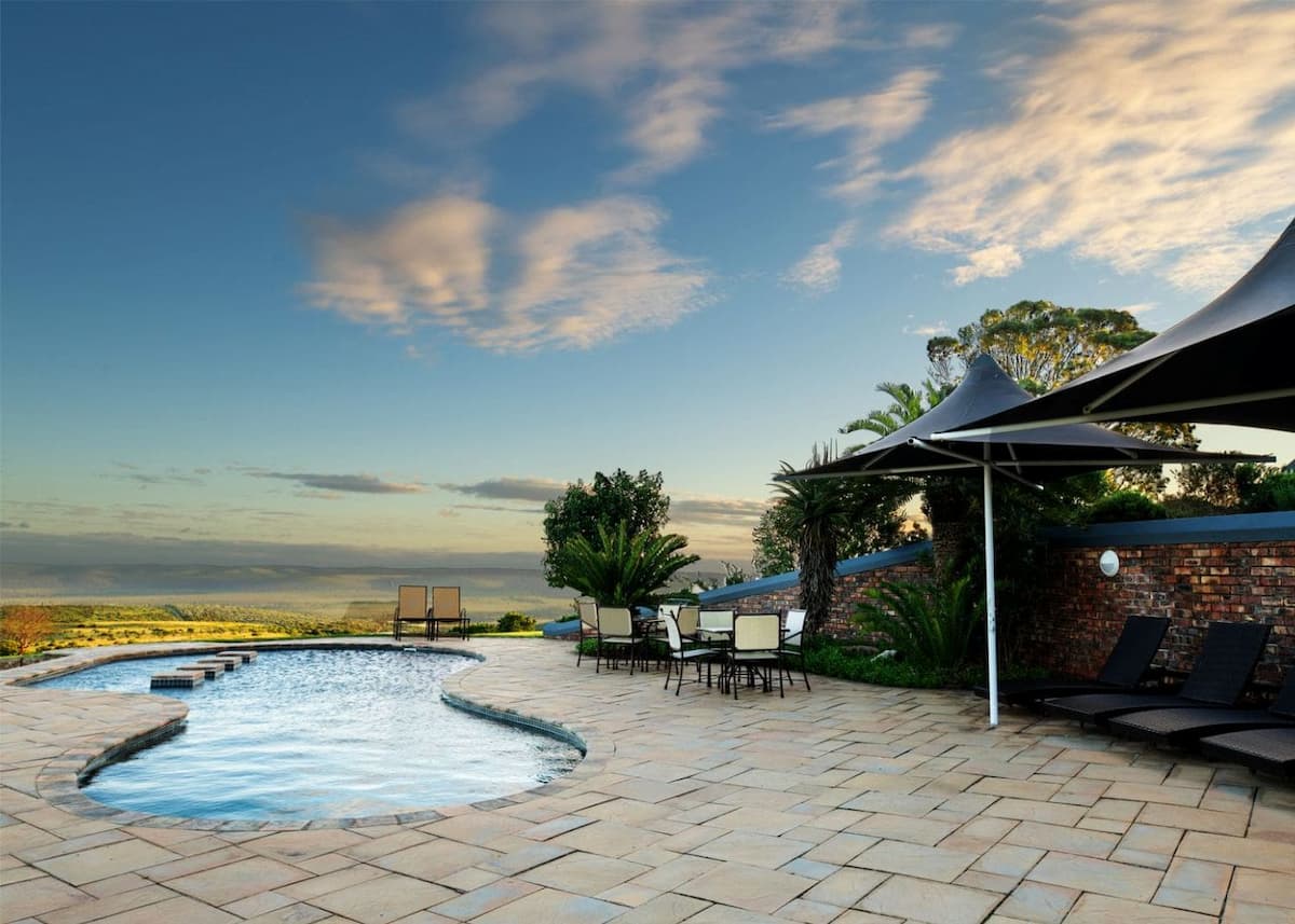 Swimming pool at Founders Lodge