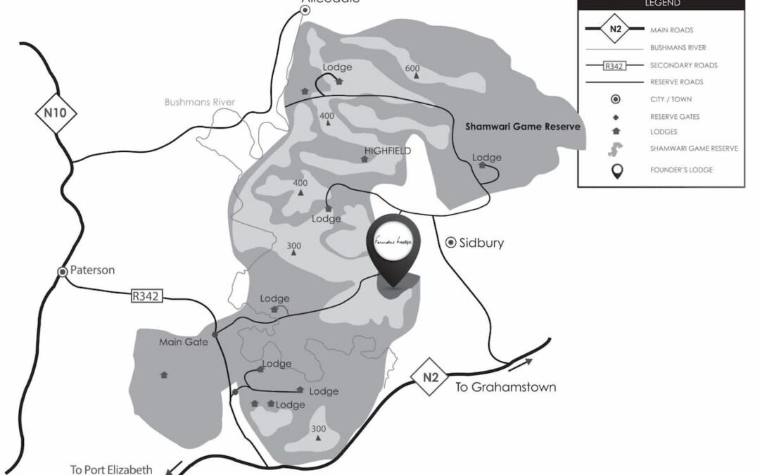How to Get to Founders Lodge: Flights, Drives & Transfers