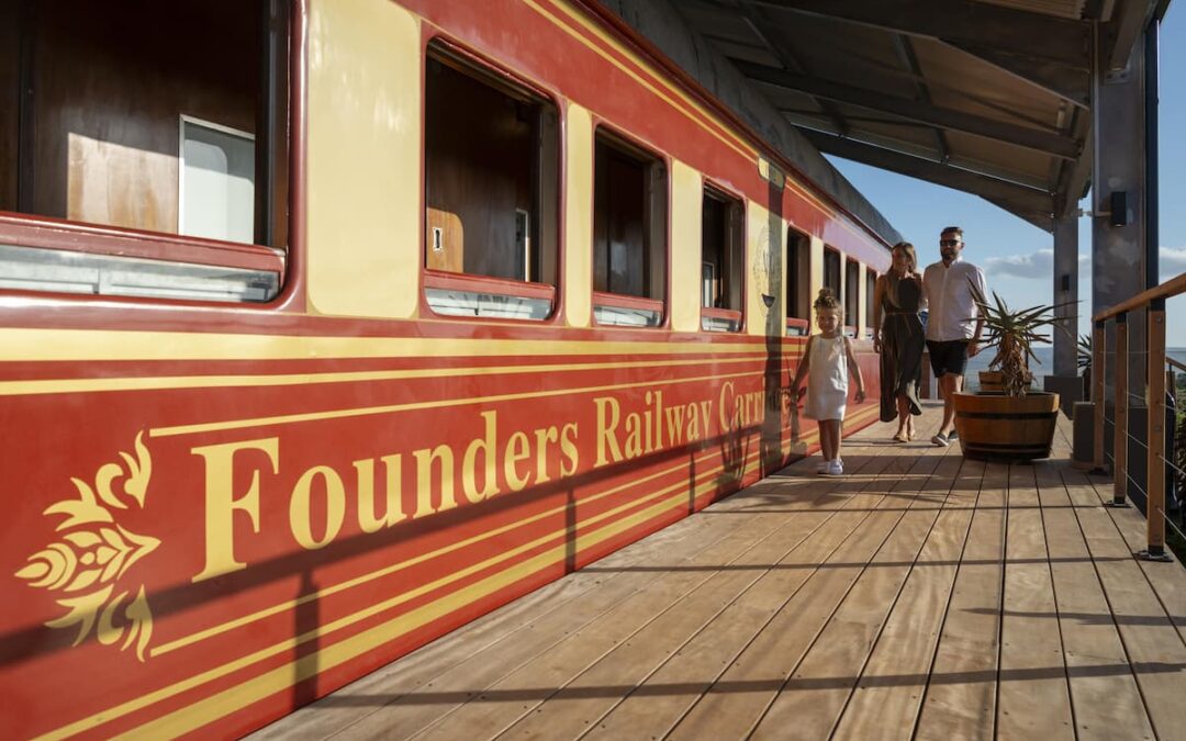 The Founders Railway Carriage: A Private Exclusive-Use Retreat