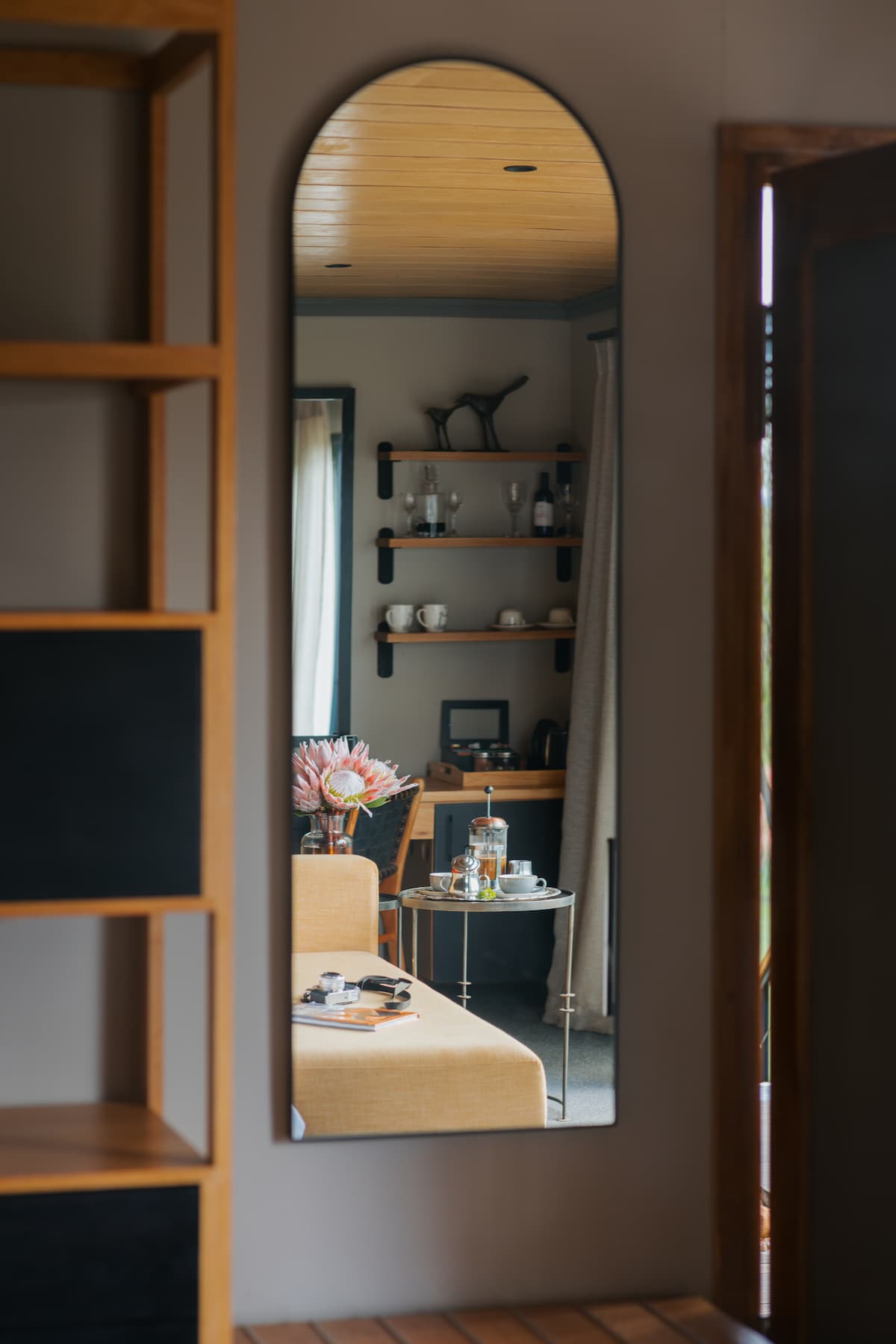The Honeymoon Pod at Founders Lodge