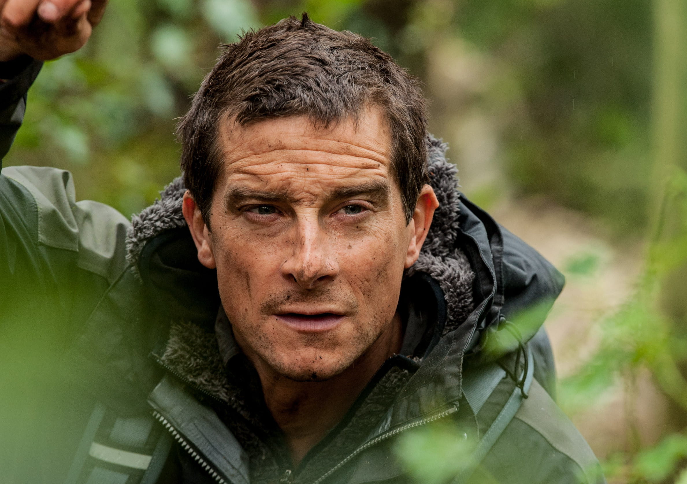 Bear Grylls in the wild — Bear Grylls Survival Academy at Founders Lodge
